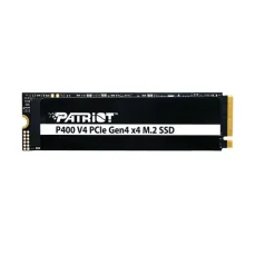 Patriot P400 V4 1TB / SSD / M.2 2280 / PCIe Gen4 x4 / Heatsink / R: 6000MBps / W: 5000MBPs / 5y (P400VP1TBM28H)