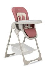Momi GOJO ružová / Jedálenská stolička / od 6 do 36 mesiacov / do 15 kg (KRKA00029)