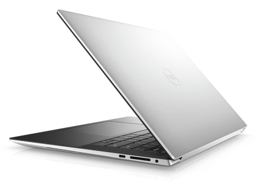 Herní notebook Dell XPS 15 9510 15,6 palců / Intel Core i7-11800H 2.30 GHz / 16 GB / 512 GB NVMe SSD / Stříbrná
