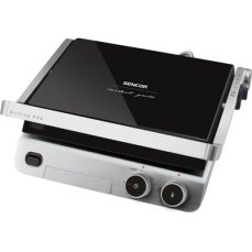 SENCOR SBG 5030BK černá / Kontaktní gril / 2000 W / Regulace teploty (8590669238422)