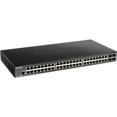 D-Link DGS-1250-52XMP 52-portový Gigabit Smart PoE Switch