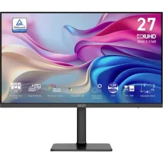 27" MSI Modern MD272UPHGDE čierna / UHD / IPS / 16:9 / 4ms / 1000:1 / 400cd-m2 / HDMI + DP + USB-C / VESA (9S6-3PB19H-271)