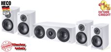 HECO Victa Elite 302 set 5.1 bílá
