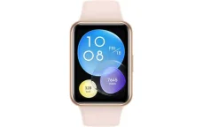 HUAWEI Watch Fit 2 Active růžová / 1.74" AMOLED / Snímač tepu / Monitor spánku / GPS / BT / Voděodolné / Android  iOS / doprodej (55028896.promo)