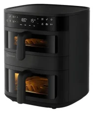 Electrolux AirFryer 800 Dual EAFD11B / Teplovzdušná fritéza / 2 zóny (EAFD11B)