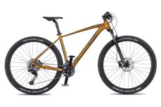 4EVER Firetrack  (dark gold/iron) 2025 Průměr kol: 29", Výška rámu: (21" = 52 cm), Velikost rámu: XL: SKLADEM