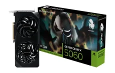 Gainward GeForce RTX 5060 Ghost 8GB / 2497MHz / 8GB GDDR7 / 128-bit / 1x HDMI + 3x DP / 550W (8) (NE75060019P1-GB2063B)