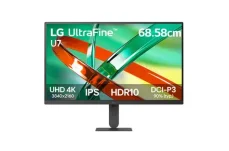 27" LG UltraFine 27U710B-B čierna / Monitor / IPS / 4K UHD / 60 Hz / HDMI  DP (27U710B-B.AEU)
