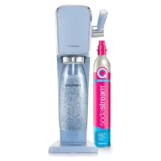 SodaStream Art modrá / výrobník sódy / bez BPA / 1x fľaša 1 L / 1x CO2 plyn (7290116740232)