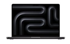 Notebook Apple MacBook Pro 14" (M4, 2024) Space Black 14,2 palců / Apple M4 / 16 GB / 1 TB NVMe SSD / Černá