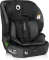 Lionelo Levi Fix i-Size 76-150cm Black Carbon / Autosedačka / ISOFIX + Top Tether / ECE R129 i-Size (LO-LEVI FIX I-SIZE GREY STONE)