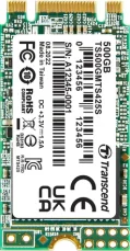 Transcend MTS425S 500GB / M.2 2242 SATA / RW: 530/480 MBps / IOPS: 50K/75K / MTBF 2.0mh / 3y (TS500GMTS425S)