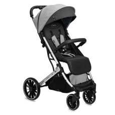 MoMi ESTELLE PLUS LIGHT šedý / Sportovní kočárek / od 6 měsíců / do 22 kg (WOSP00055)