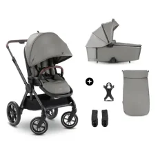 Hauck Kombinovaný kočárek Comfort N Care Air 2v1 dark grey (HK165560)