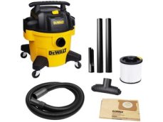 DeWalt DXV20P / Průmyslový vysavač / 1050W / Nádoba 20 L / 2268 l-min (DXV20P)