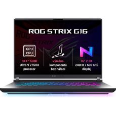 ASUS ROG Strix G16  šedý