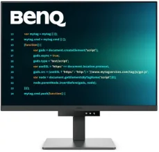 28.2" BenQ RD280U černá / IPS / 3840x2560 / 3:2 / 5ms / 1200:1 / 350cd-m2 / 1x HDMI + 1x DP + 2x Thunderbolt / VESA (9H.LM1LJ.TBE)