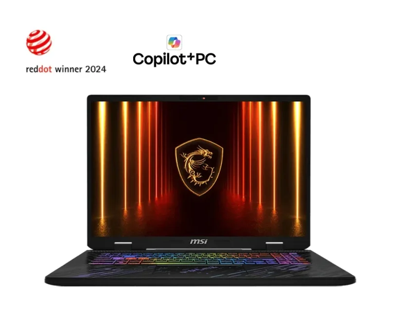 MSI Pulse A17 AI+ C3XWFKG-003UK / 17" / AMD Ryzen AI 9 HX 370 2 - 5,10 GHz
 / 32 GB RAM / 1 TB SSD NVMe / NVIDIA GeForce RTX 5060 8 GB