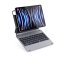 Epico Aluminium Keyboard Case for Apple iPad 10,9' (2022)/11' A16 - Čeština