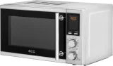 ECG MTD 2072 GSE strieborná / Mikrovlnná rúra amp; gril / 700 W amp; 900 W / 20 L / 8 programov (100000424209)