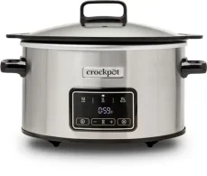 CrockPot CSC111X / Pomalý hrniec / 3,5 l / dotykové ovládanie / digitálny displej (100001959159)