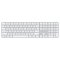 Apple Magic Keyboard s Touch ID a numerickou klávesnicou strieborná - slovenská