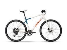 GHOST Urban Asket White/Deep Sea Blue Glossy - XL