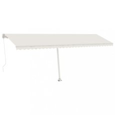 Volně stojící ručně zatahovací markýza 600x350 cm Dekorhome