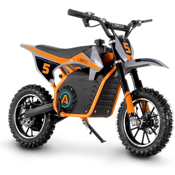 LAMAX eJumper DB50 elektrická motorka oranžová