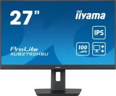 27" IIYAMA ProLite XUB2792HSU-B6 čierna / IPS / 1920x1080 / 16:9 / 0.4ms / 1300:1 / 250cd / repro / HDMI / DP (XUB2792HSU-B6)