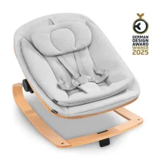 Hauck Křesílko Bouncer Eco 3v1 na židličky Alpha+/Beta+ Light Grey (HK664209)