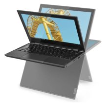 Notebook Lenovo Chromebook 300e G2 11,6 palců / Intel Celeron N4120 1.10 GHz / 8 GB / 32 GB eMMC / Černá
