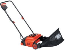 Blackamp;Decker GD300 / Prevzdušňovač trávnika / 600W / 3000 ot-min / Záber 30 cm / Kôš 30 L (GD300)