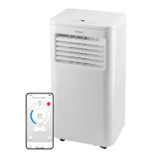 SENCOR SAC MT7048C bílá / mobilní klimatizace / 760W / 7000 BTU / chlazení / odvlhčování / ventilátor / smart WiFi (8590669337859)