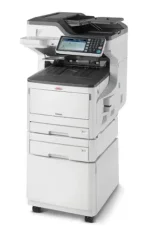 OKI MC853dnct / barevná LED / A3 / 23-23 ppm / USB / LAN / (Print / Scan / Copy / Fax) (45850601)