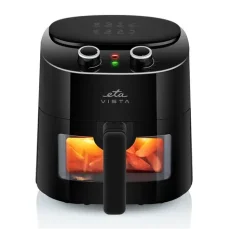 ETA Vista ETA016890000 čierna / Teplovzdušná fritéza / 1300 W / 4.3 l (ETA016890000)