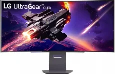 44.5" LG UltraGear 45GS95QE-B čierna / OLED / 3440×1440 / 21:9 / 0.03 ms / 275 cd-m2 / 1.5M: 1 / HDMI+DP / Repro (45GS95QE-B)