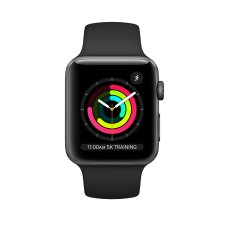 Apple Watch 3 42mm Vesmírně šedá třídy Výborný