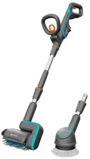 Gardena 14842-55 AquaBrush Universal 04/18V P4A Solo / Akumulátorový multi čistič / 18V / bez aku (14842-55)
