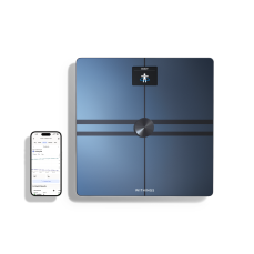 Smart Wi-Fi váha pre kompletnú telesnú analýzu Withings Body Comp - čierna