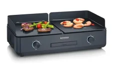 Severin PG 8569 SUAVE / Elektrický gril / Plancha / Stolní grilovací deska (PG 8569)