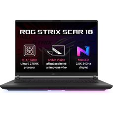 ASUS ROG Strix Scar 18 G835  černý