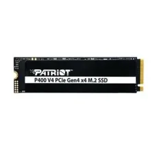 Patriot P400 V4 500GB / SSD / M.2 2280 / PCIe Gen4 x4 / Heatsink / R: 5000MBps / W: 3000MBPs / 5y (P400VP500GM28H)