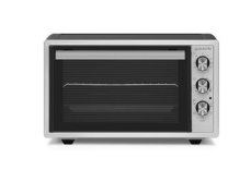 Guzzanti GZ 3611 šedá-čierna / Mini rúra / 1300W / 42 L / 40 ° C - 250 ° C / časovač / parné čistenie (GZ 3611)