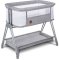 Lionelo Postieľka Luna 2v1 Grey Concrete (LO-LUNA GREY CONCRETE)