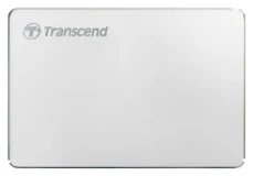 Transcend StoreJet 25C3S 1TB strieborná / Externý HDD / 2.5" / USB-C 3.2 Gen 1 / 5 Gbit / s / Hliníkový kryt (TS1TSJ25C3S)