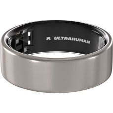 Ultrahuman Ring AIR chytrý prsten vel. 8 Raw Titanium