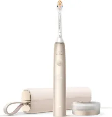 Philips Sonicare DiamondClean Prestige 9900 HX9992/11 béžová / Sonický zubní kartáček / 62.000 kmitů / 5 režimů (HX9992/11)