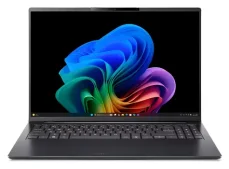 Acer Swift Go 16 AI SFG16-I71-75VK sivá / Notebook / 16" WUXGA OLED / Intel Core Ultra 7-355 / 16GB / 512GB SSD (NX.JWNEC.003)