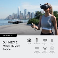 DJI Neo 2 Motion Fly More Combo (RC Motion 3) (CP.FP.00000273.01)